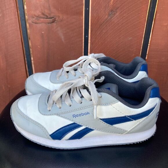 Reebok kids classic jogger sneaker size 1 - Picture 3 of 8